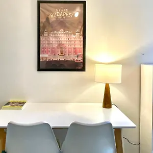  Appartement Charming Bright Sunny Near Canal St Martin